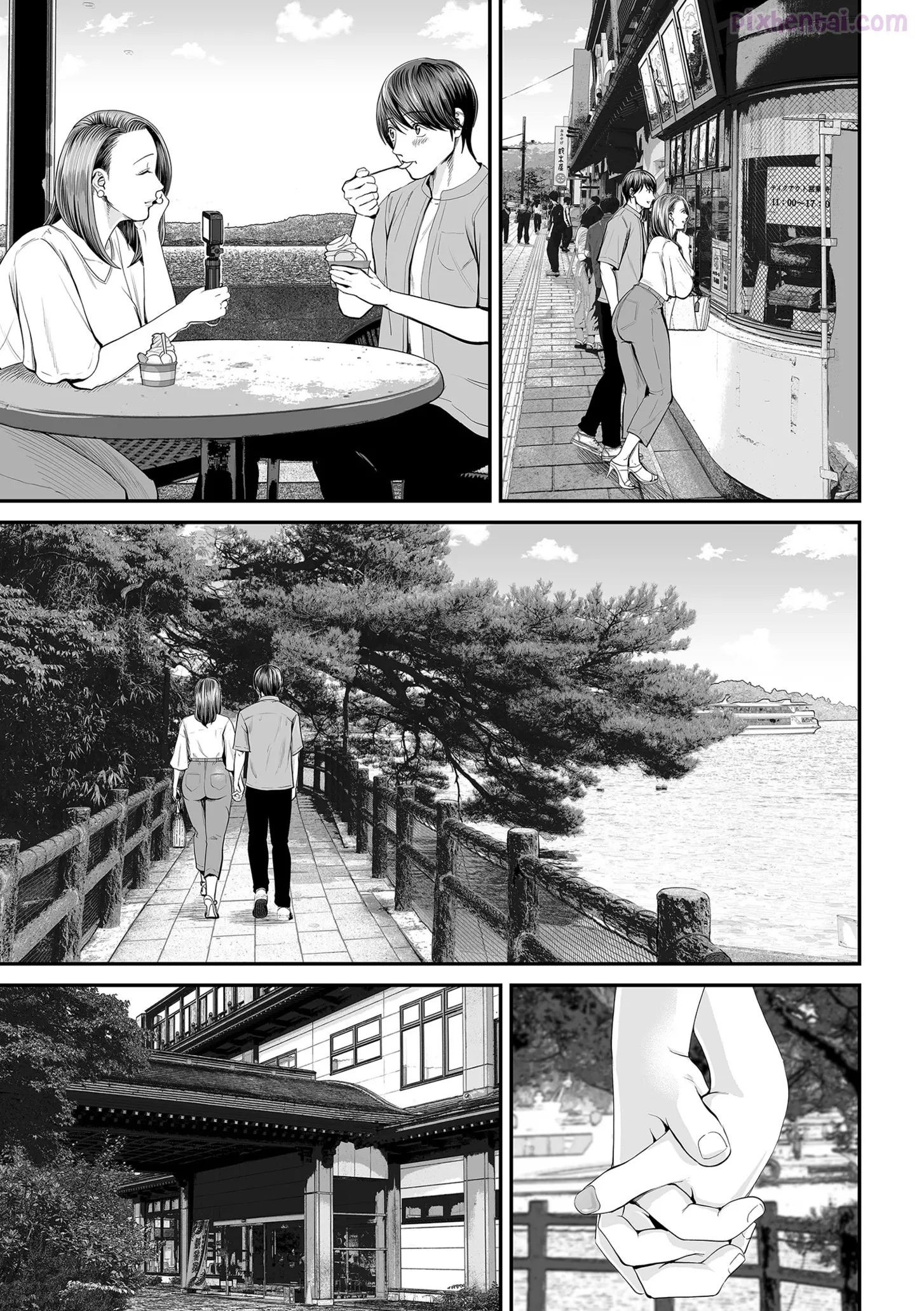 Komik hentai xxx manga sex bokep The Young Man is Delighted to Meet Beautiful Milf part 3 page 5